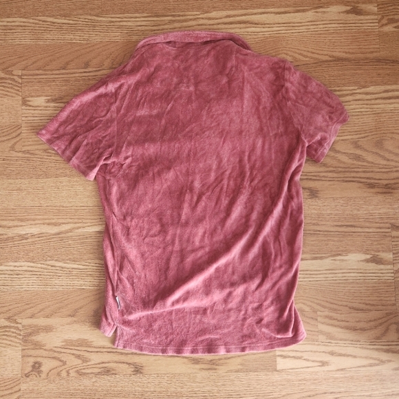 EUC Prince & Bond Terry Polo, Size XL - Picture 6 of 10